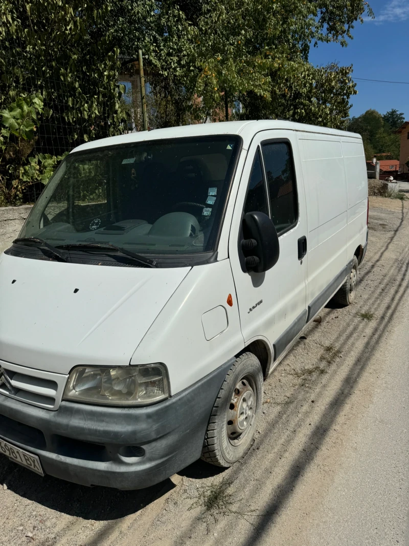 Citroen Jumper Товарен, снимка 14 - Бусове и автобуси - 48372578