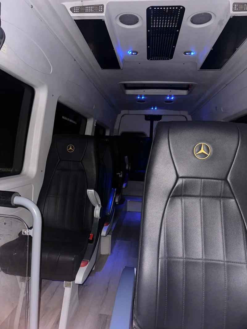 Mercedes-Benz Sprinter 515, снимка 6 - Бусове и автобуси - 48775780