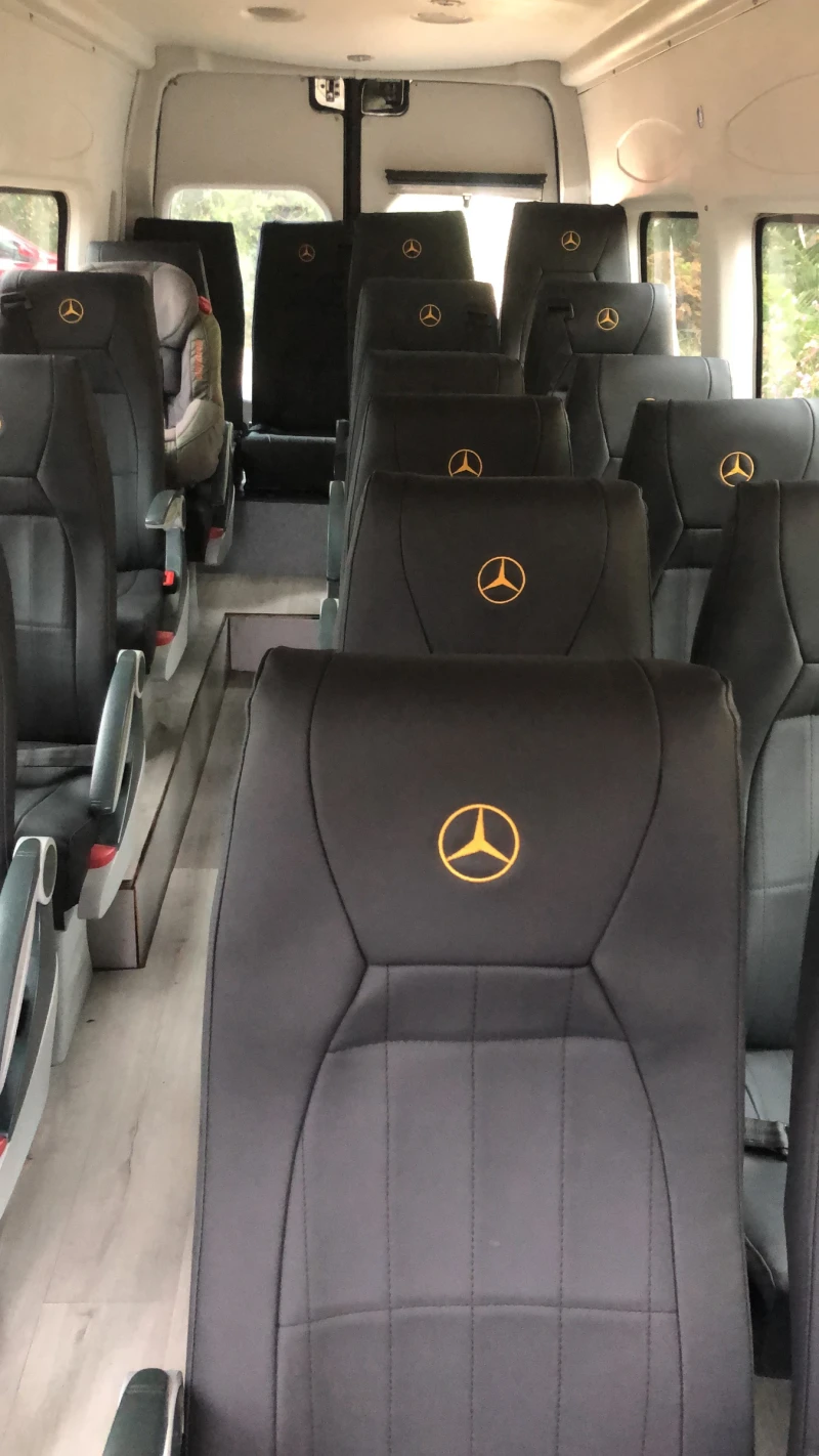 Mercedes-Benz Sprinter 515, снимка 8 - Бусове и автобуси - 48775780