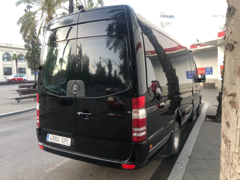 Mercedes-Benz Sprinter 515, снимка 9 - Бусове и автобуси - 48775780