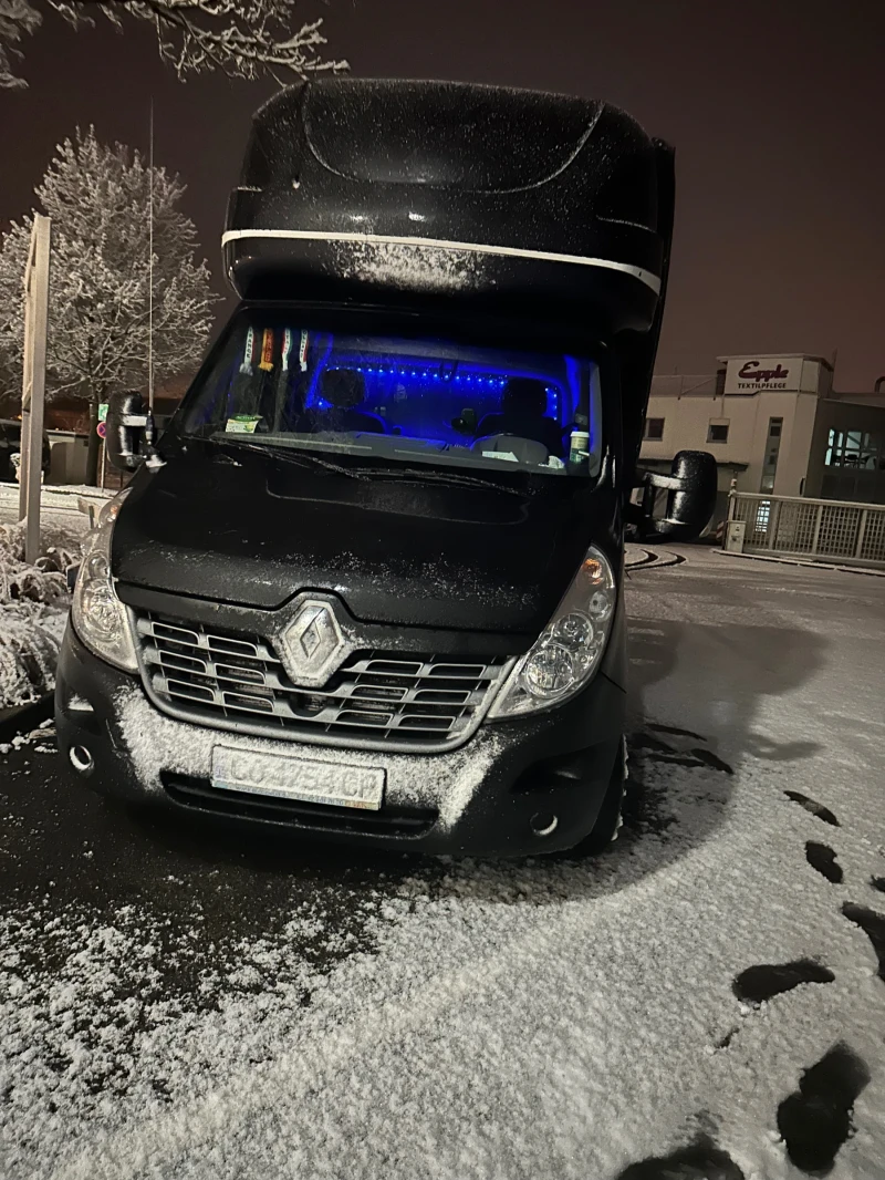 Renault Master 2.3, снимка 12 - Бусове и автобуси - 49221602