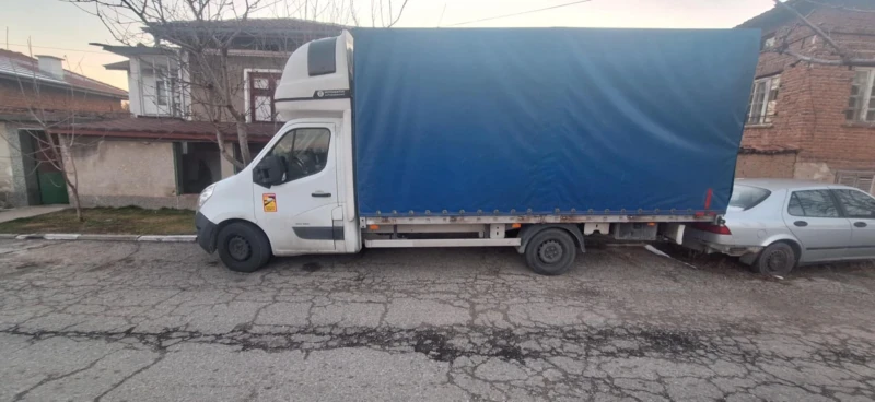 Renault Master 2.3, снимка 3 - Бусове и автобуси - 49221602