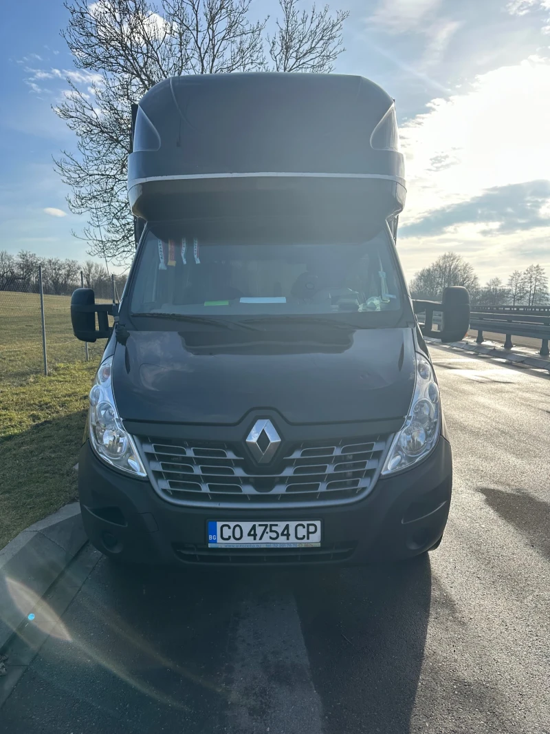 Renault Master 2.3, снимка 5 - Бусове и автобуси - 49221602