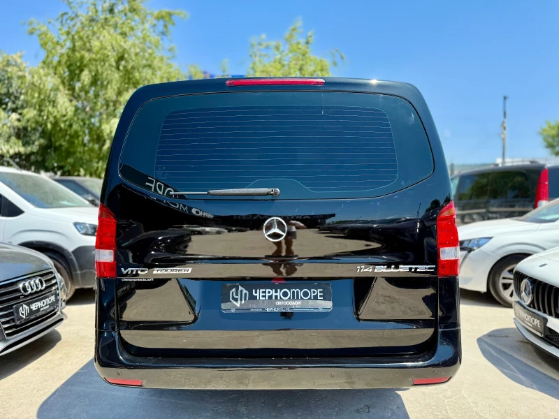 Mercedes-Benz Vito 2.2 CDI 114 TOURER 8+ 1 7G-tronic, снимка 5 - Бусове и автобуси - 52754388