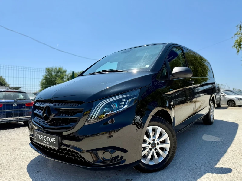 Mercedes-Benz Vito 2.2 CDI 114 TOURER 8+ 1 7G-tronic, снимка 3 - Бусове и автобуси - 52754388