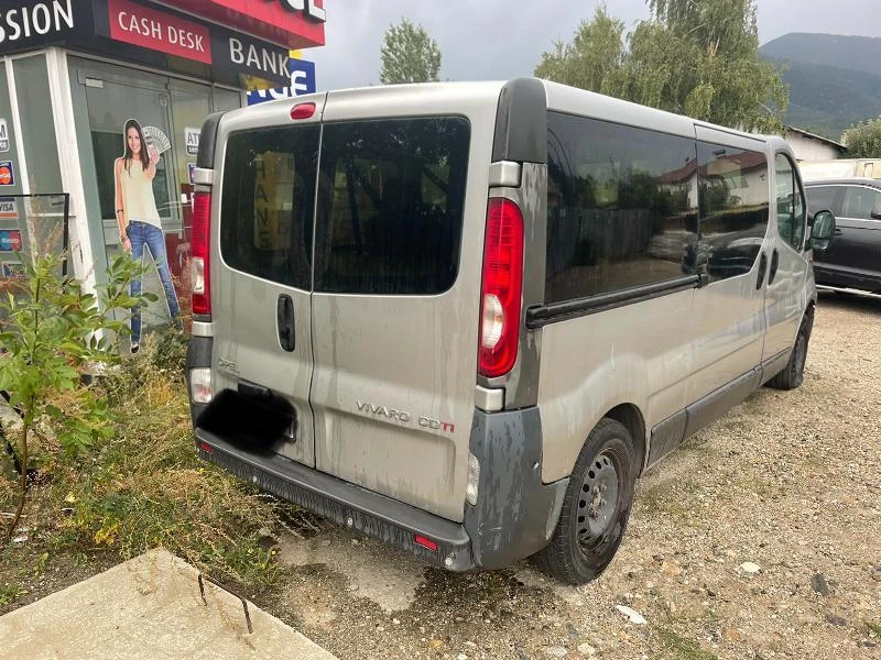 Opel Vivaro 2.0 114k, снимка 1 - Бусове и автобуси - 34174524