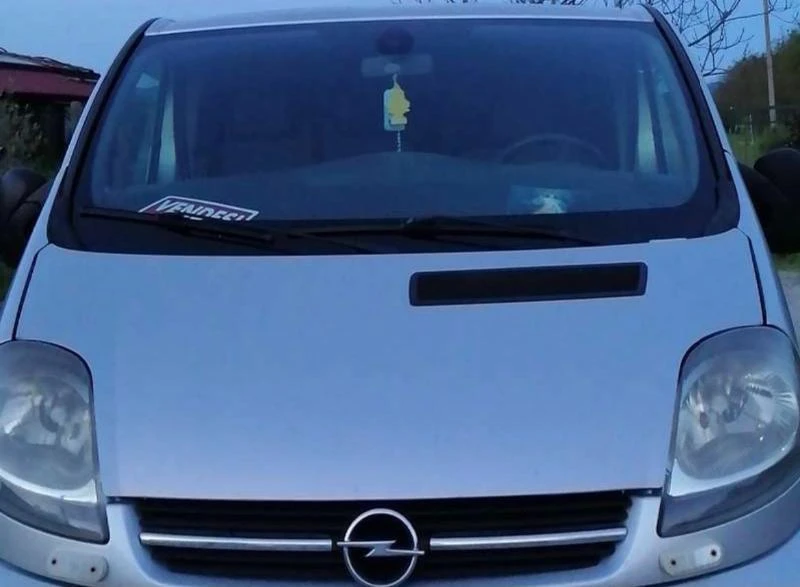 Opel Vivaro 2.0 114k, снимка 2 - Бусове и автобуси - 34174524