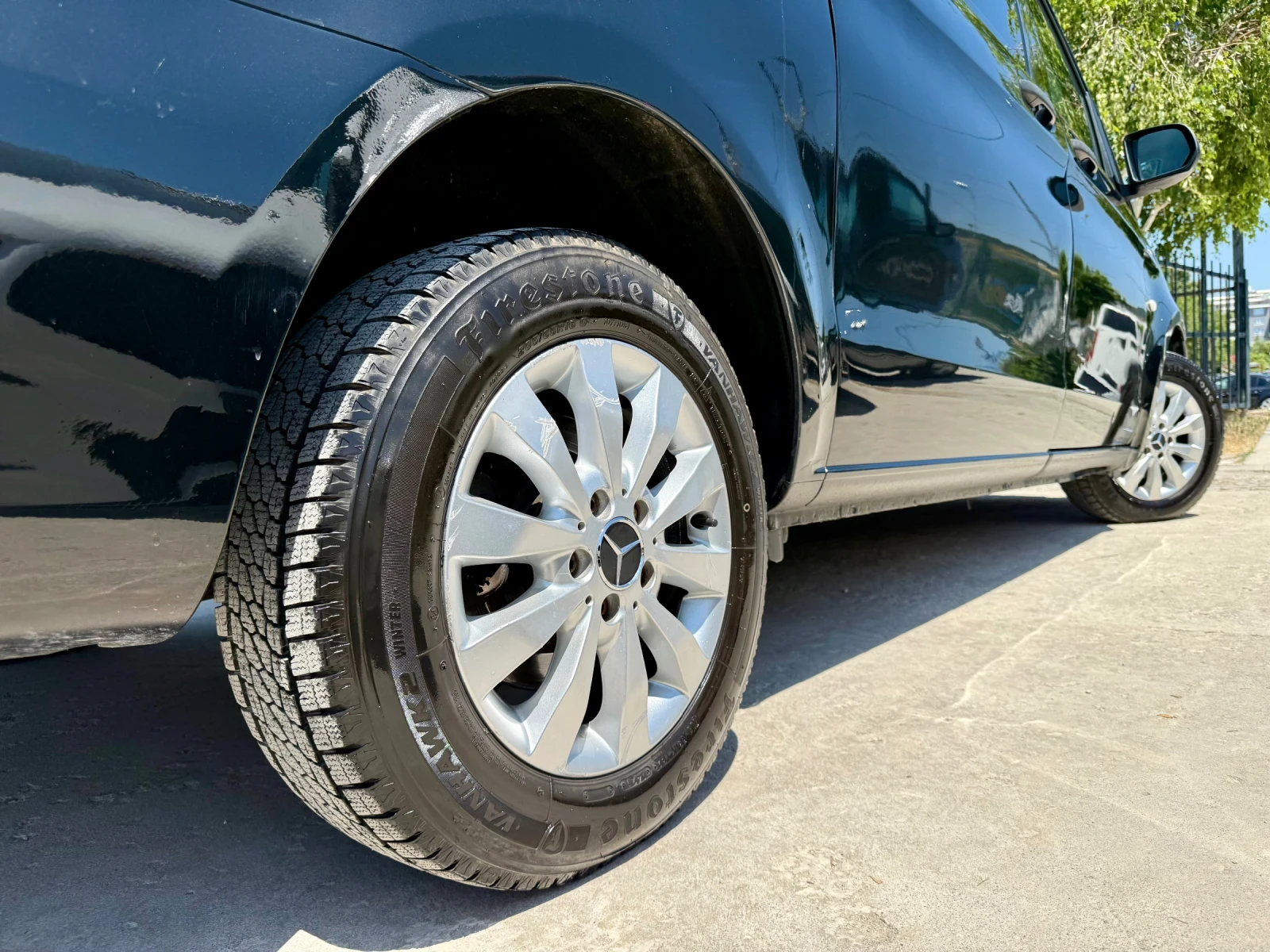 Mercedes-Benz Vito 2.2 CDI 114 TOURER 8+ 1 7G-tronic | Mobile.bg � ����������� 16