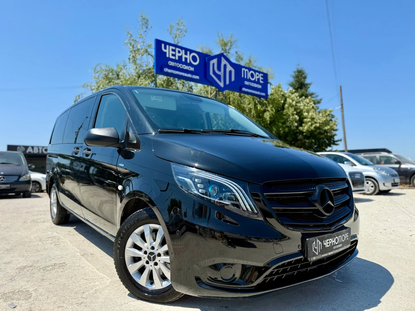 Mercedes-Benz Vito 2.2 CDI 114 TOURER 8+ 1 7G-tronic | Mobile.bg � ����������� 1