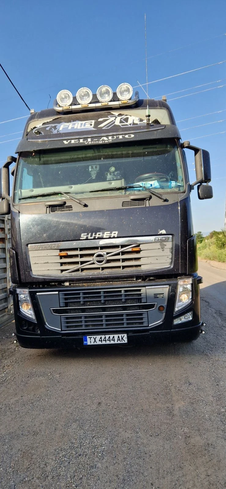 Volvo Fh16 750 , снимка 4 - Камиони - 46877331