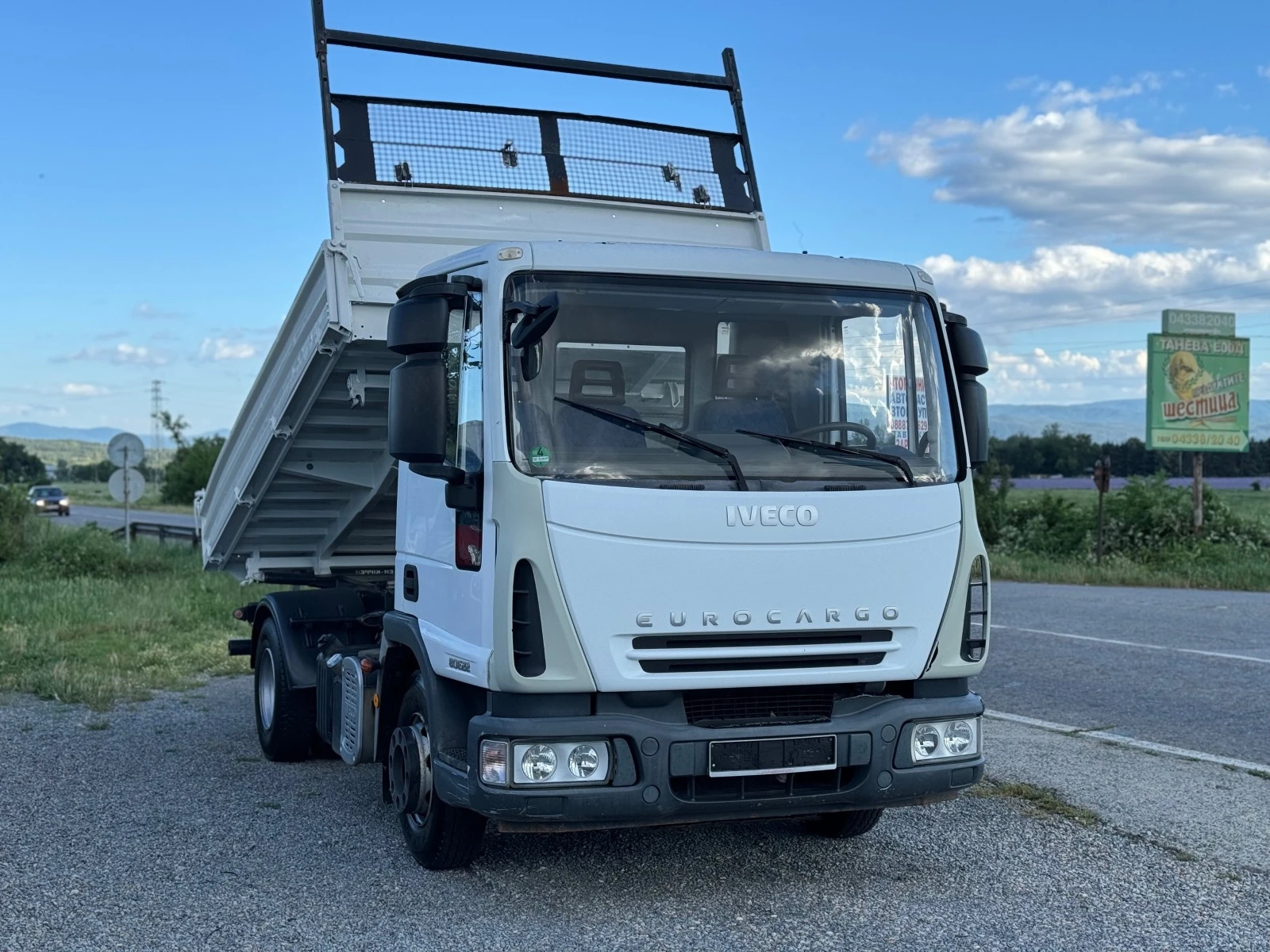 Iveco Eurocargo 80E22* Климатик* Германия* 2008г* Оригинал*  - изображение 3