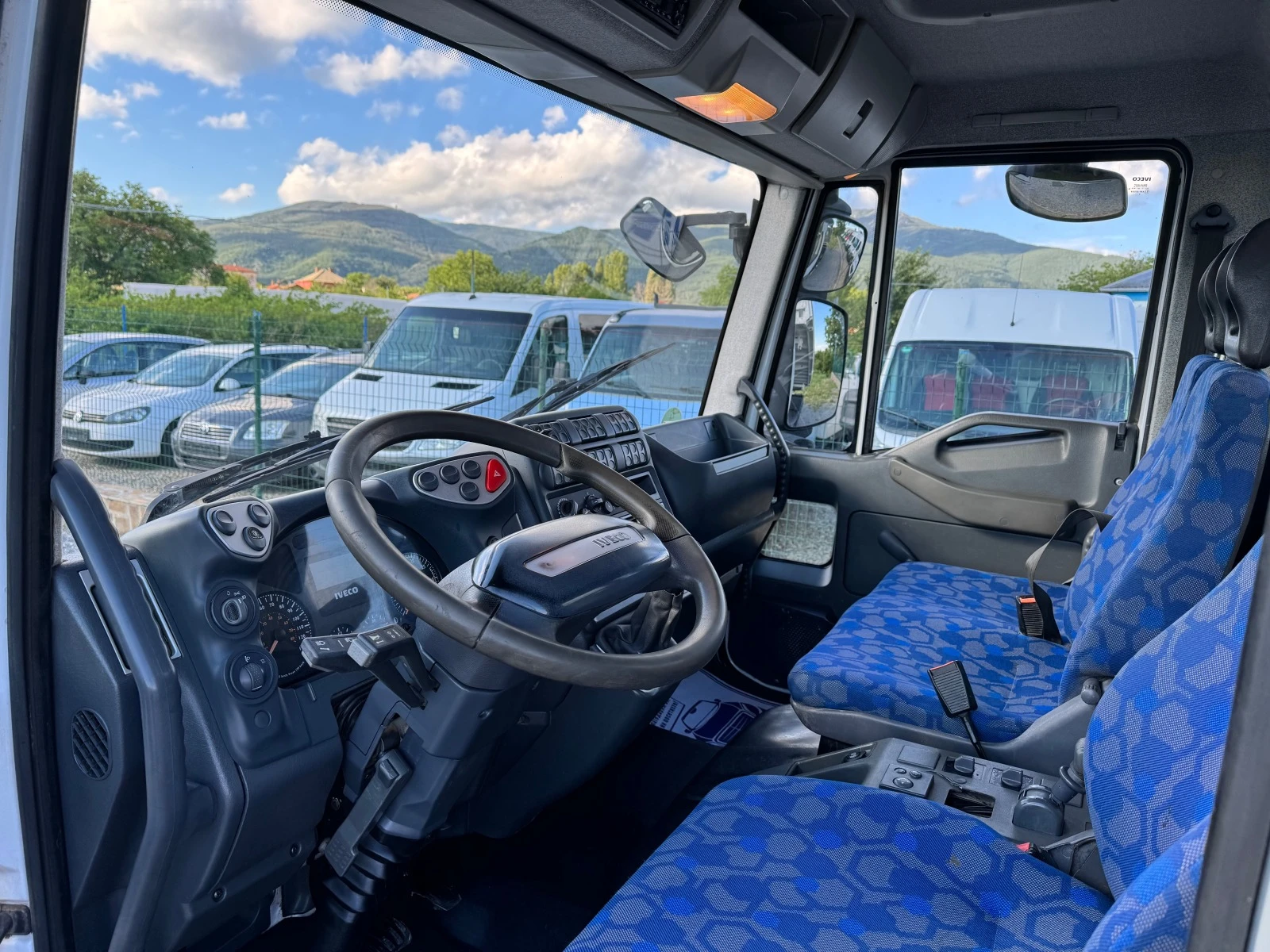 Iveco Eurocargo 80E22* Климатик* Германия* 2008г* Оригинал*  - изображение 10