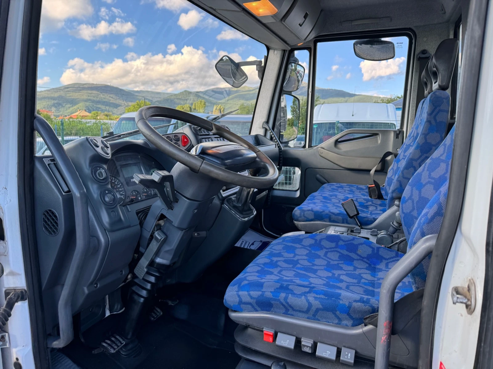 Iveco Eurocargo 80E22* Климатик* Германия* 2008г* Оригинал*  - изображение 9