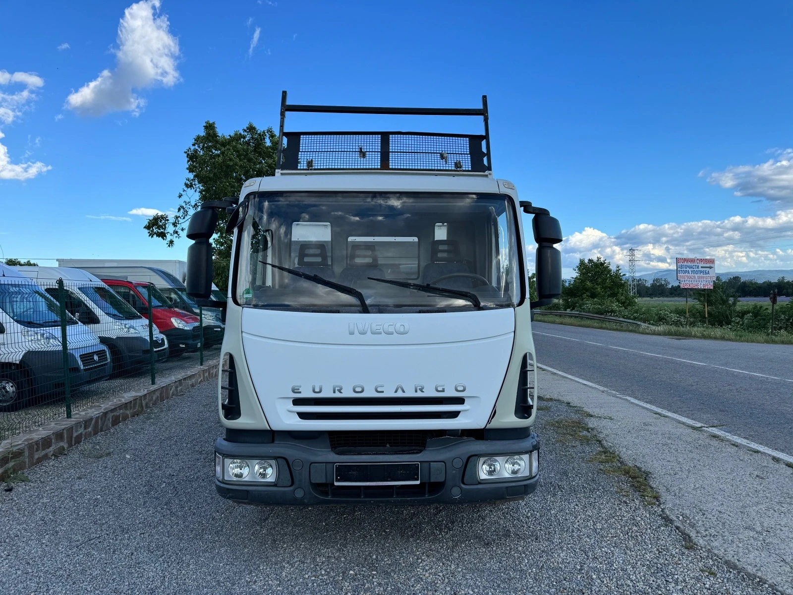 Iveco Eurocargo 80E22* Климатик* Германия* 2008г* Оригинал*  - изображение 2