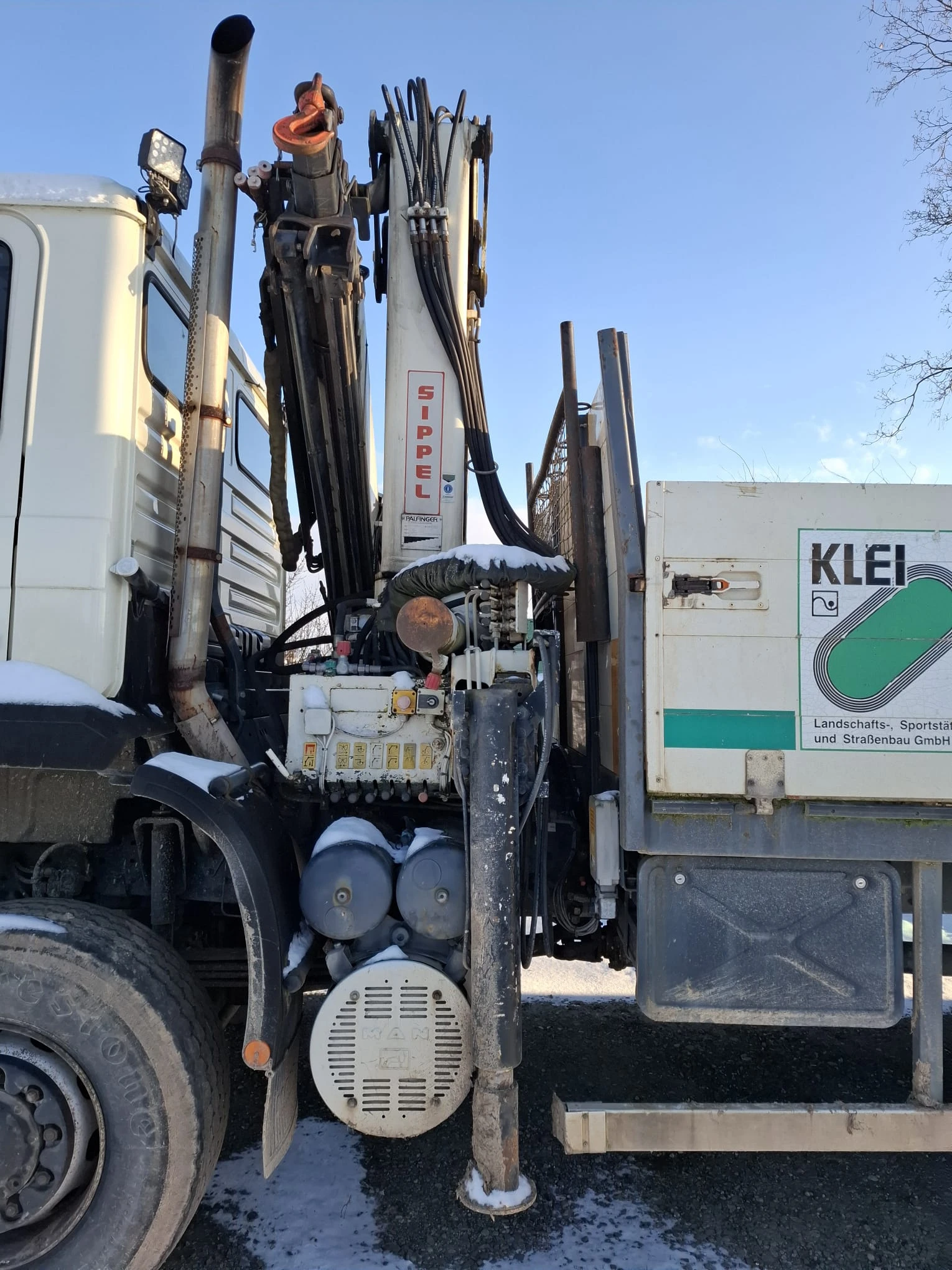 Man 19.272 4�4 ���� Palfinger | Mobile.bg � ����������� 7