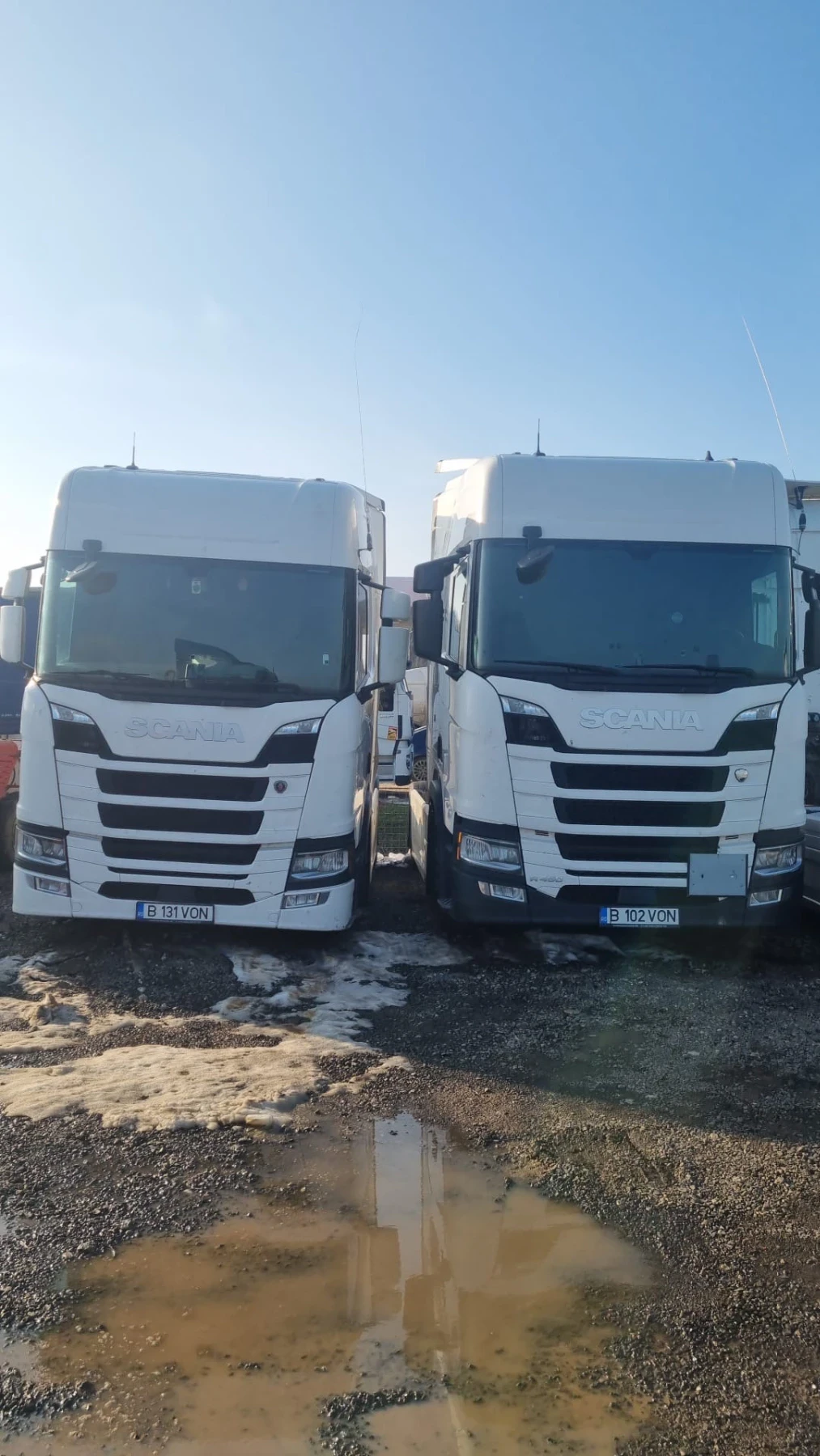 Scania R 450 Highline