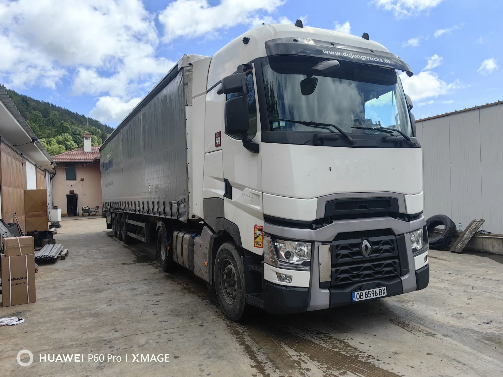 Renault T 13L, снимка 2 - Камиони - 54604964