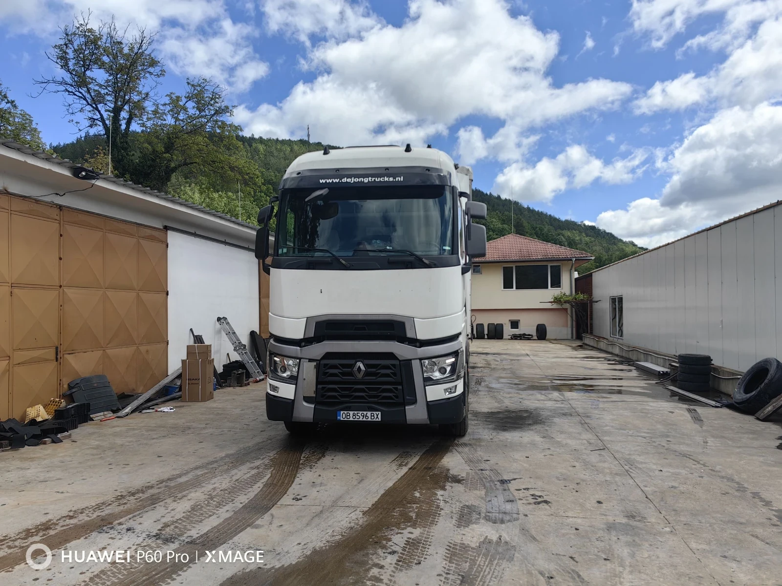 Renault T 13L, снимка 4 - Камиони - 54604964