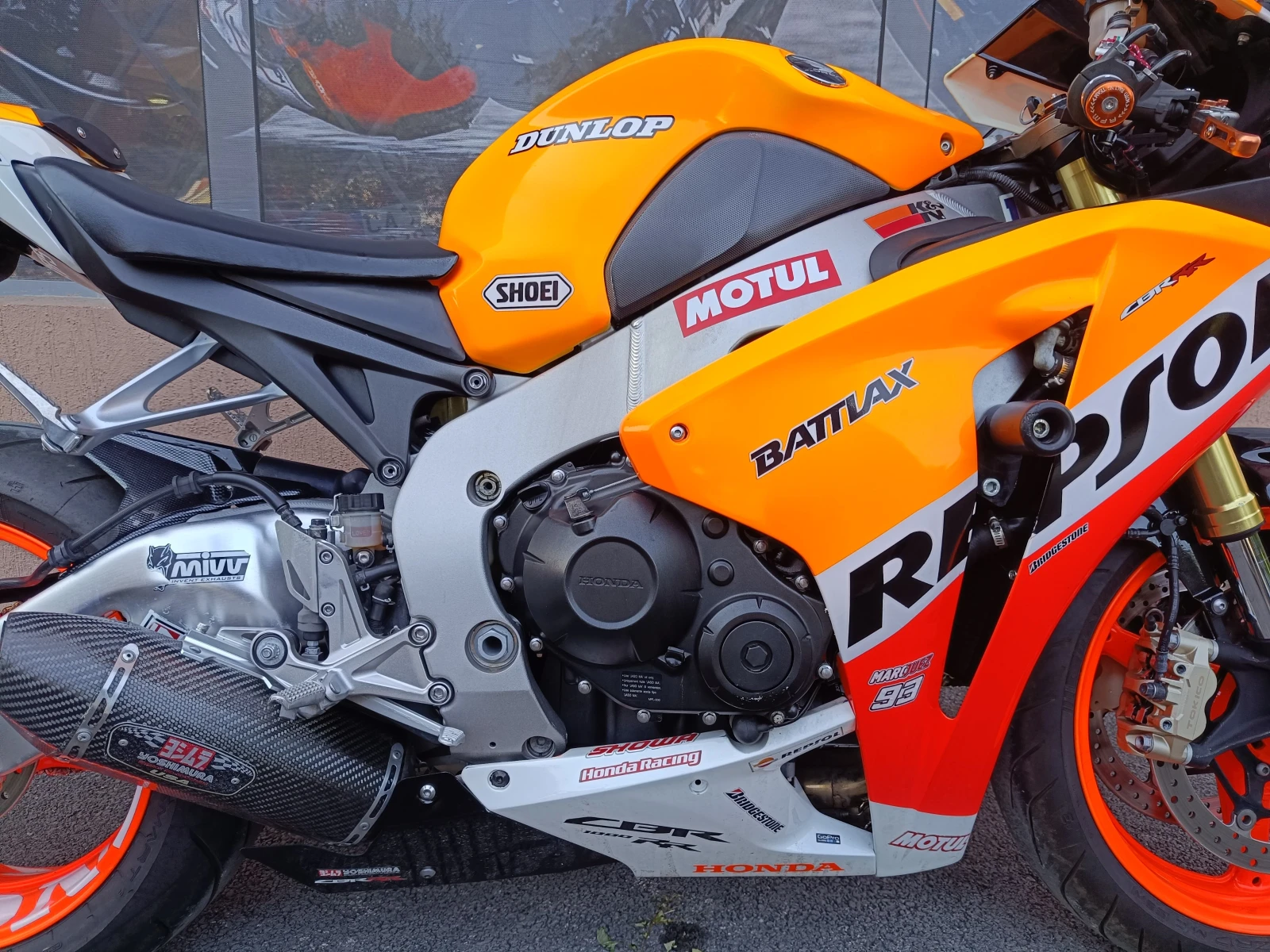 Honda Cbr 1000RR - изображение 7