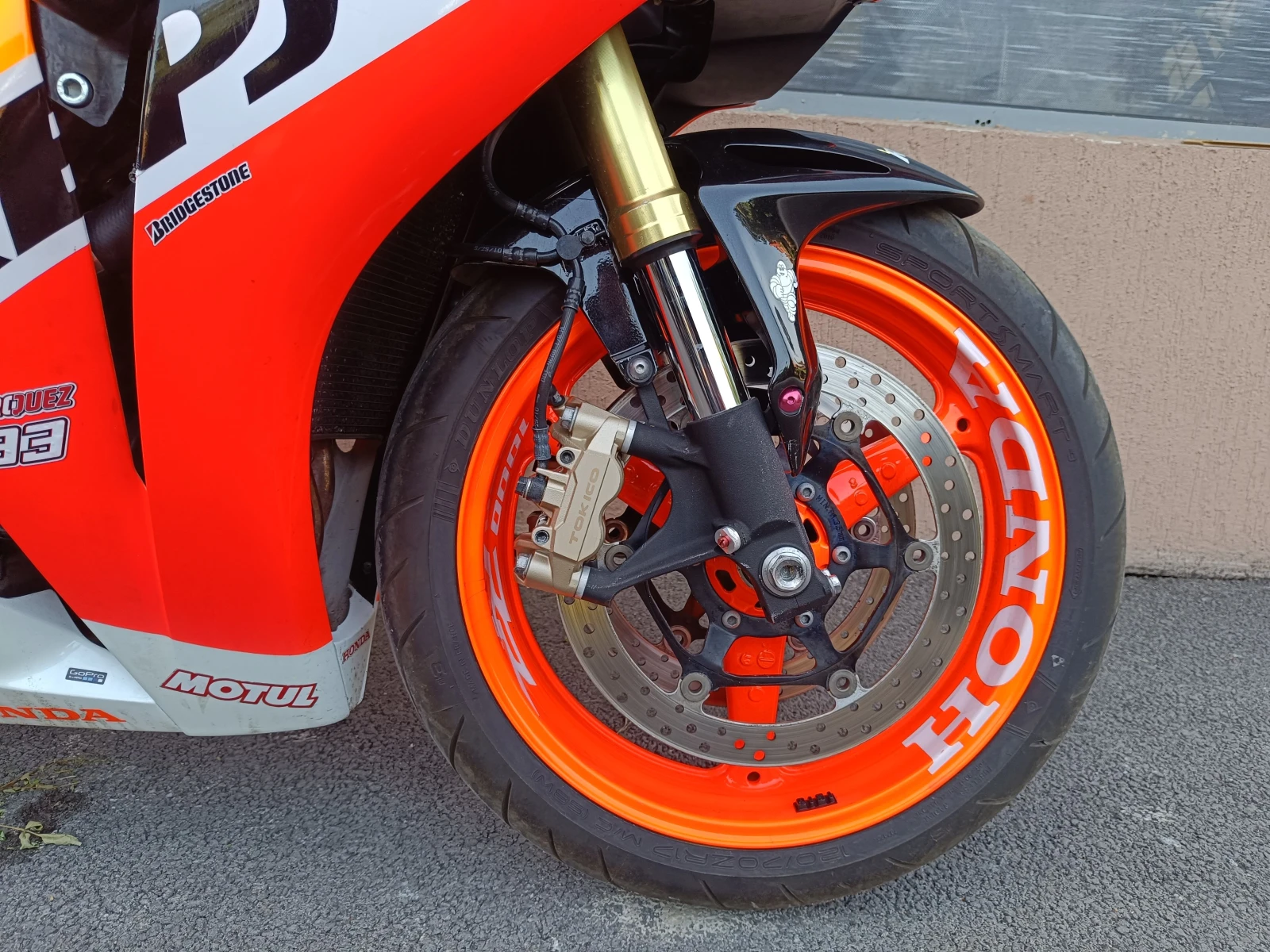 Honda Cbr 1000RR - изображение 8