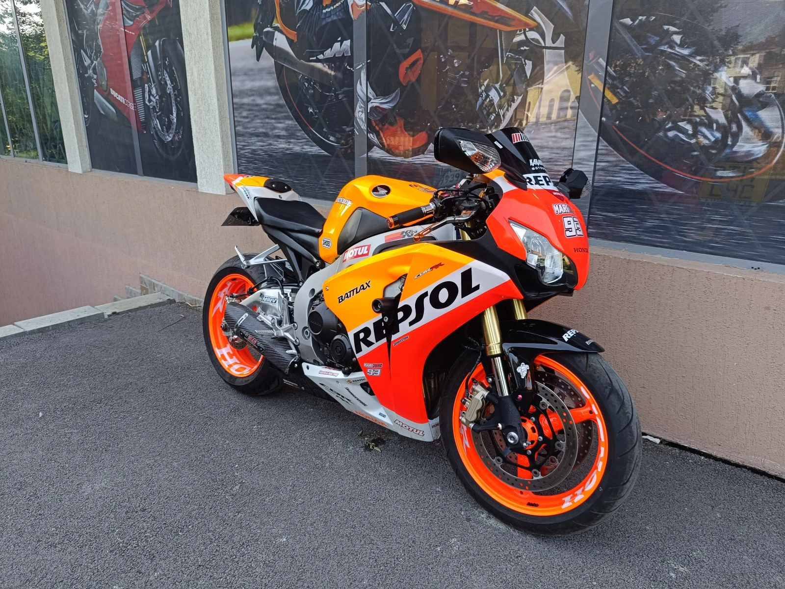 Honda Cbr 1000RR - изображение 2