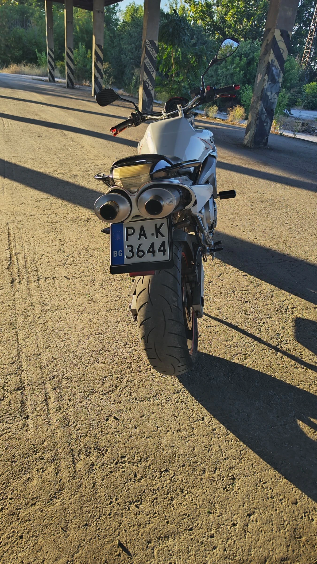 Yamaha FZ6  - изображение 4