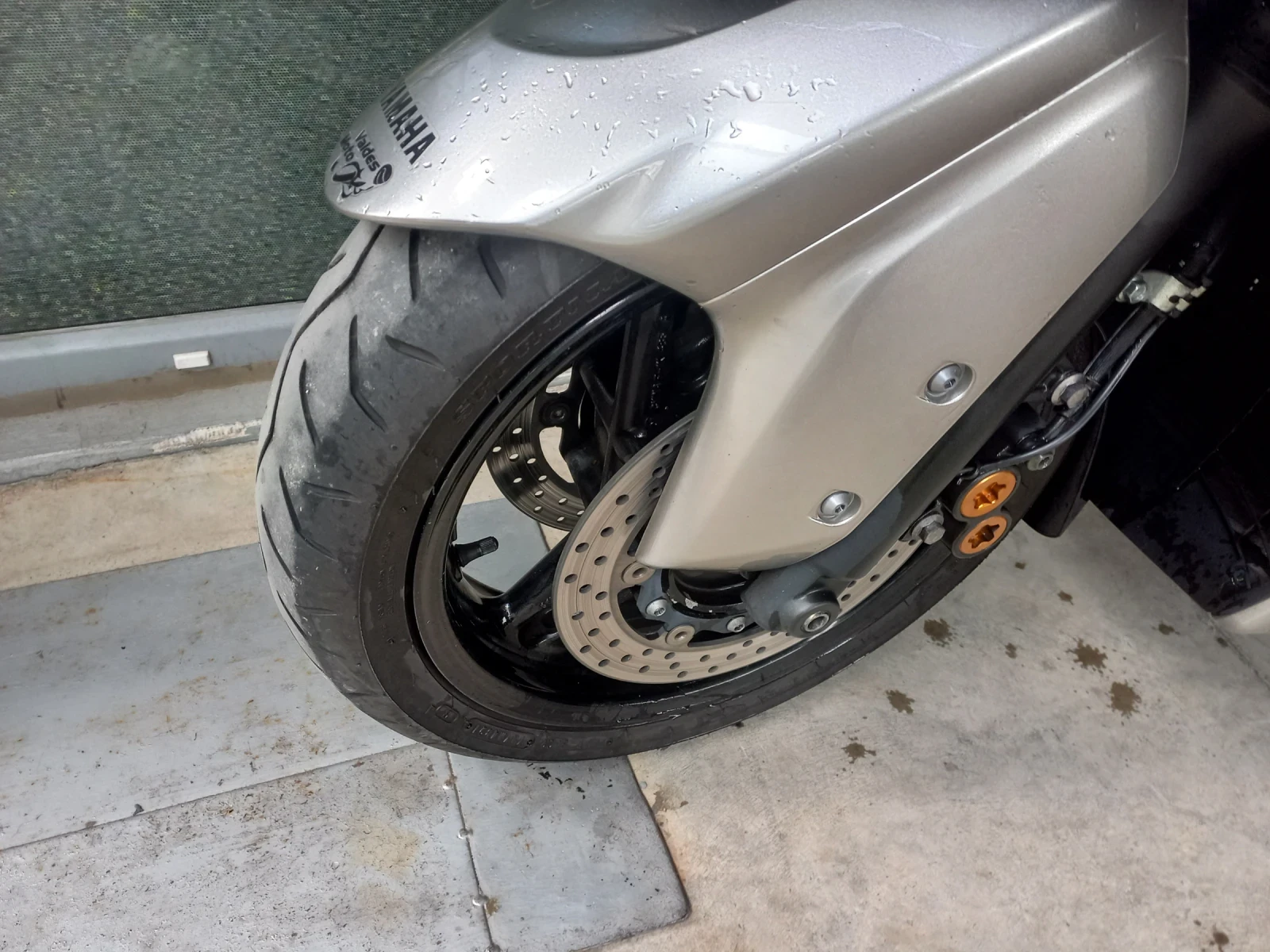 Yamaha T-max 500, снимка 6 - Мотоциклети и мототехника - 53885425