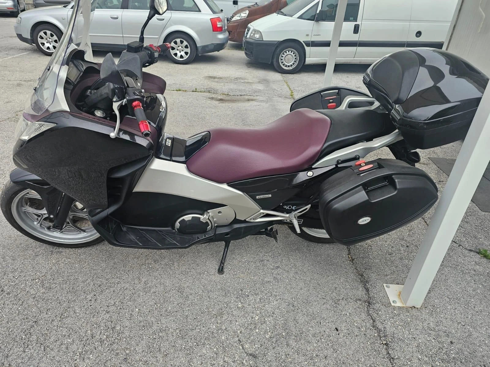 Honda Integra 700cc, снимка 7 - Мотоциклети и мототехника - 53935519