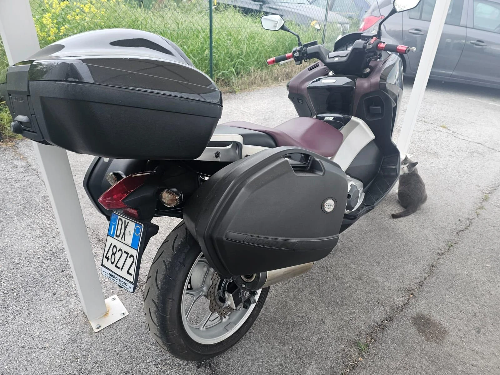 Honda Integra 700cc, снимка 3 - Мотоциклети и мототехника - 53935519