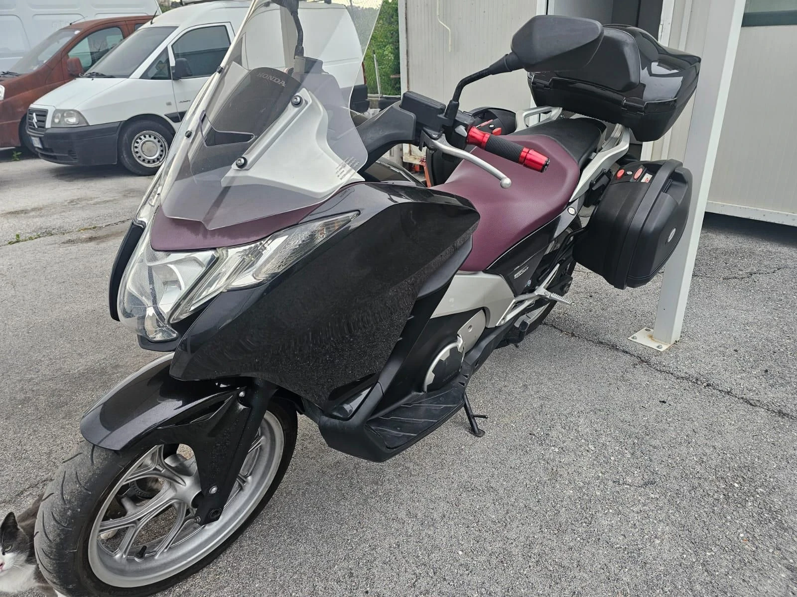 Honda Integra 700cc