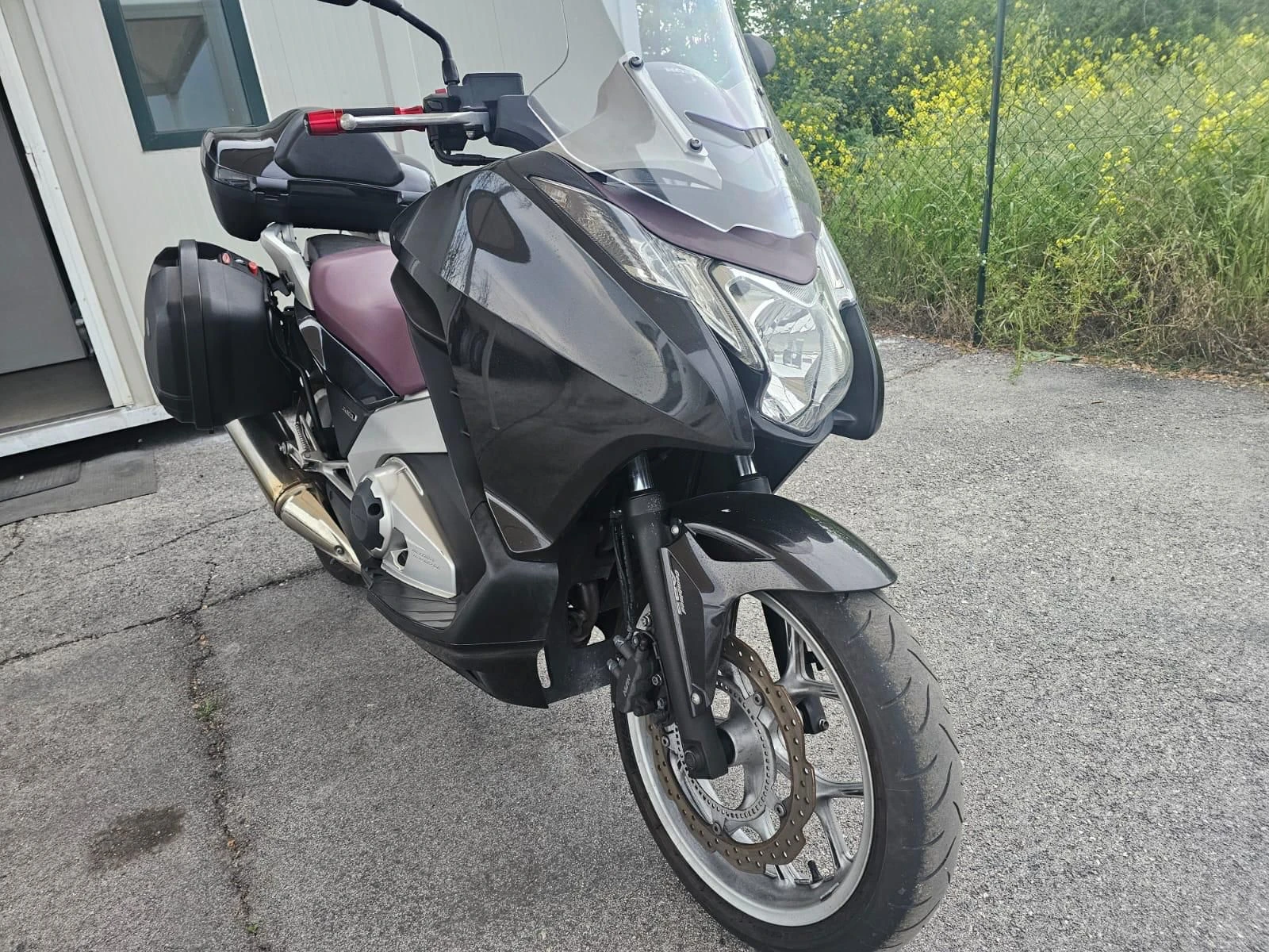 Honda Integra 700cc, снимка 10 - Мотоциклети и мототехника - 53935519