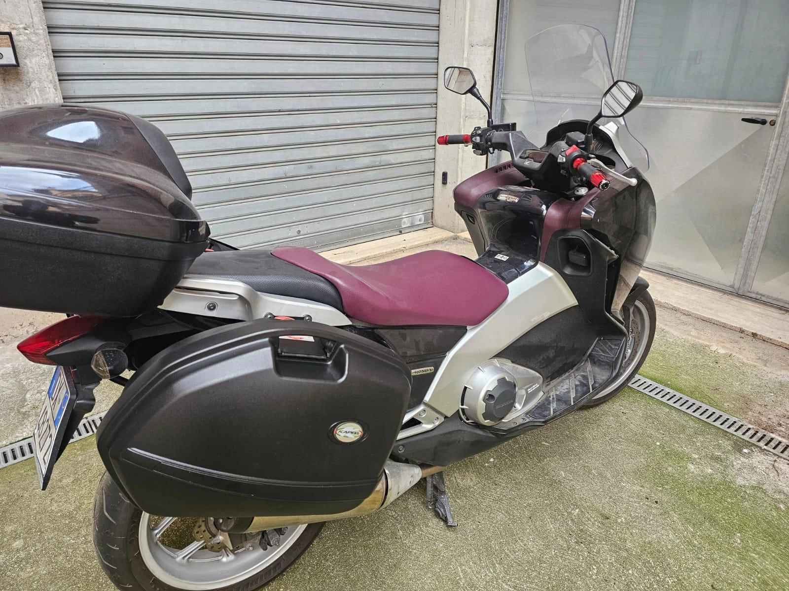 Honda Integra 700cc, снимка 6 - Мотоциклети и мототехника - 53935519