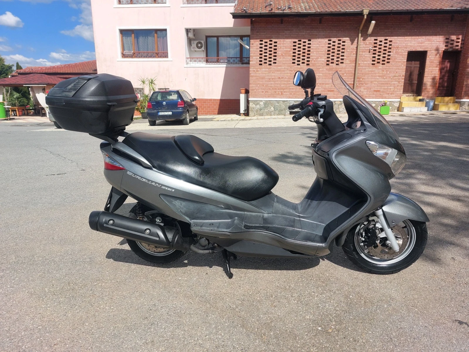 Suzuki Burgman 200i | Mobile.bg � ����������� 3
