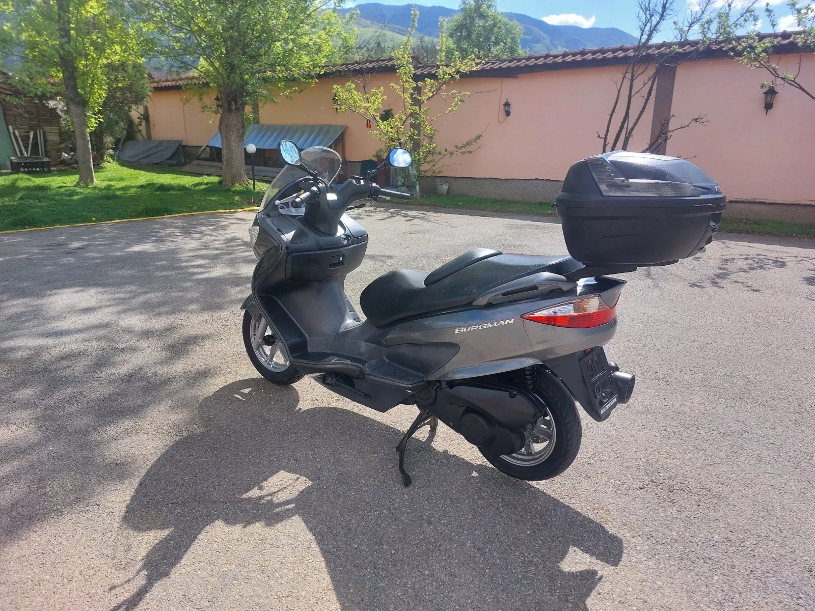 Suzuki Burgman 200i | Mobile.bg � ����������� 6
