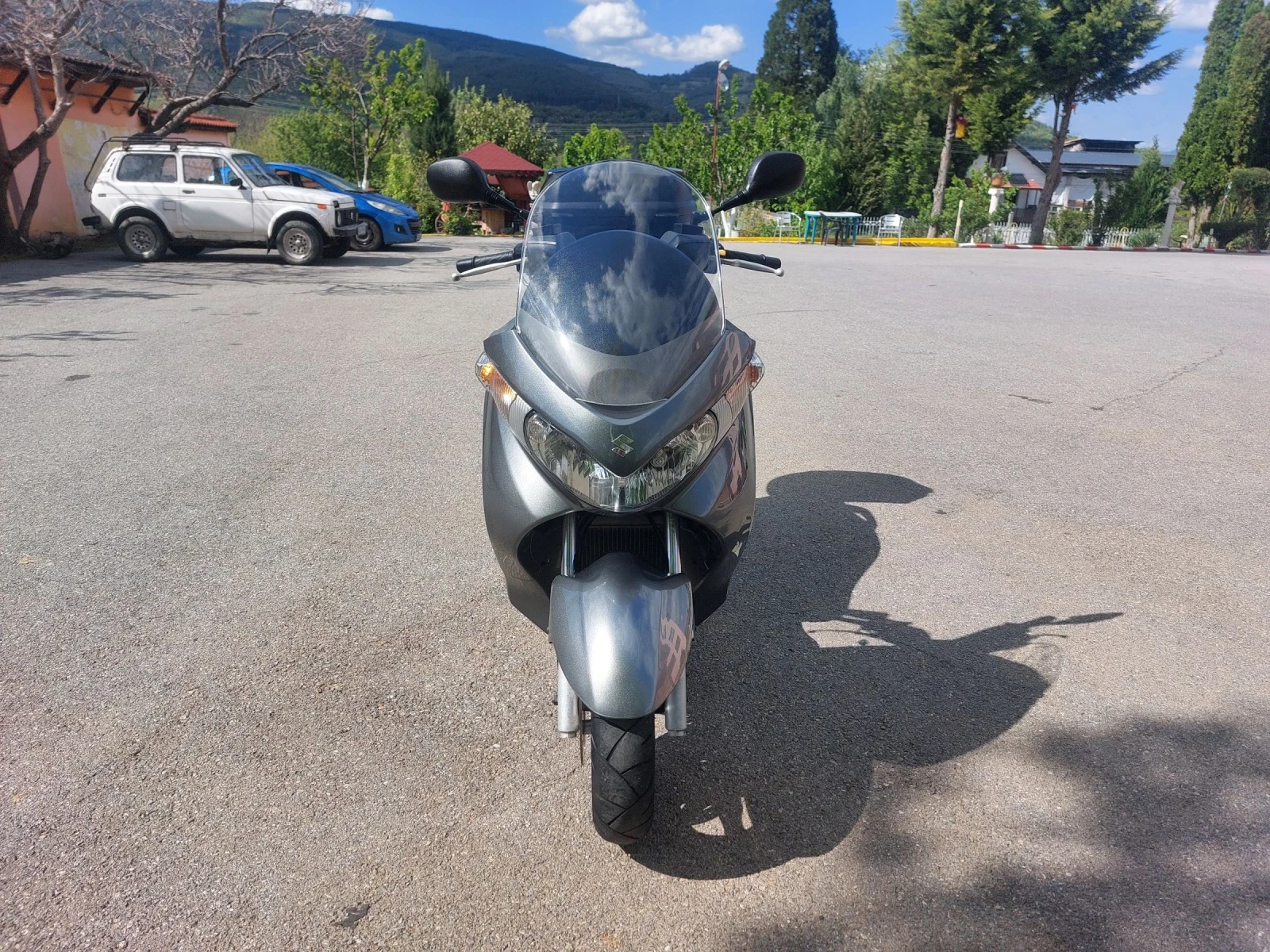 Suzuki Burgman 200i | Mobile.bg � ����������� 1