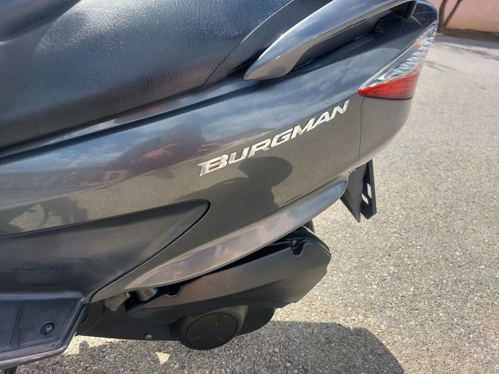 Suzuki Burgman 200i | Mobile.bg � ����������� 9