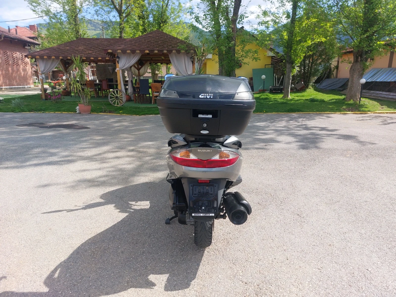 Suzuki Burgman 200i | Mobile.bg � ����������� 5