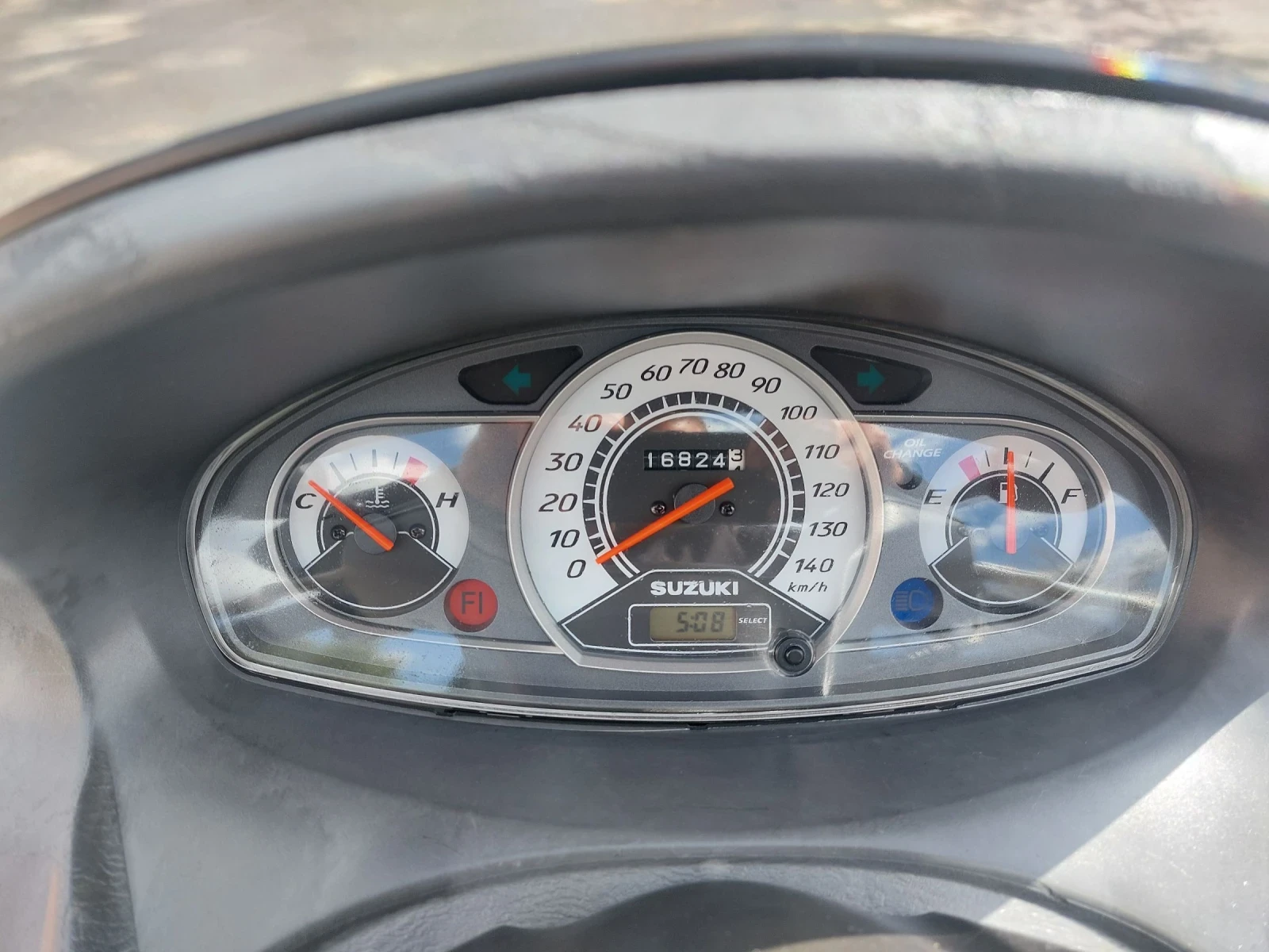 Suzuki Burgman 200i | Mobile.bg � ����������� 13
