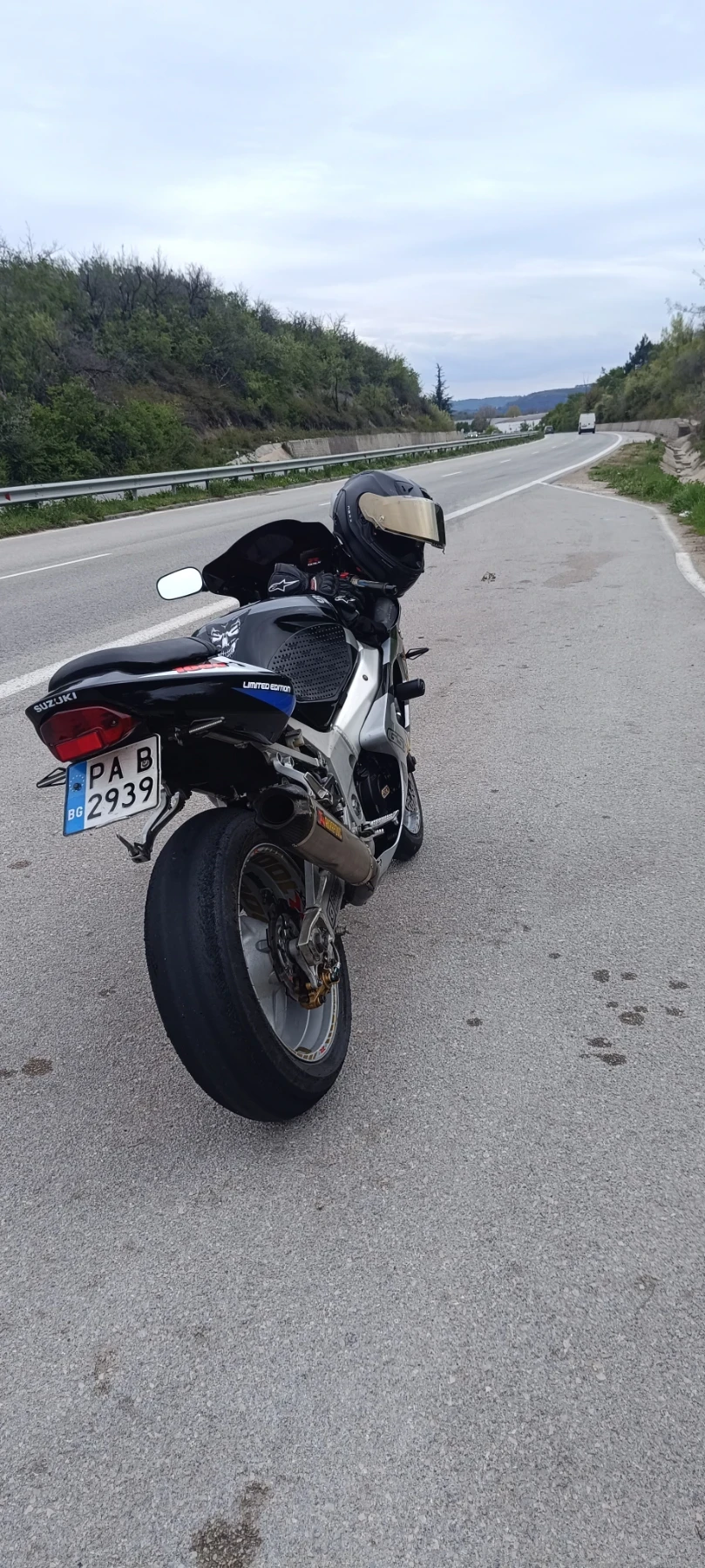 Suzuki Gsxr, снимка 5 - Мотоциклети и мототехника - 54341764