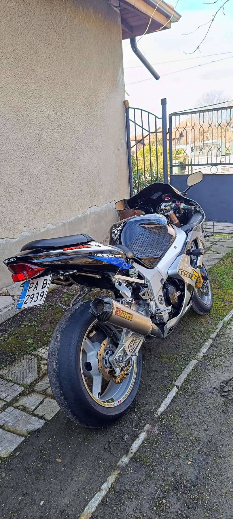 Suzuki Gsxr, снимка 8 - Мотоциклети и мототехника - 54341764