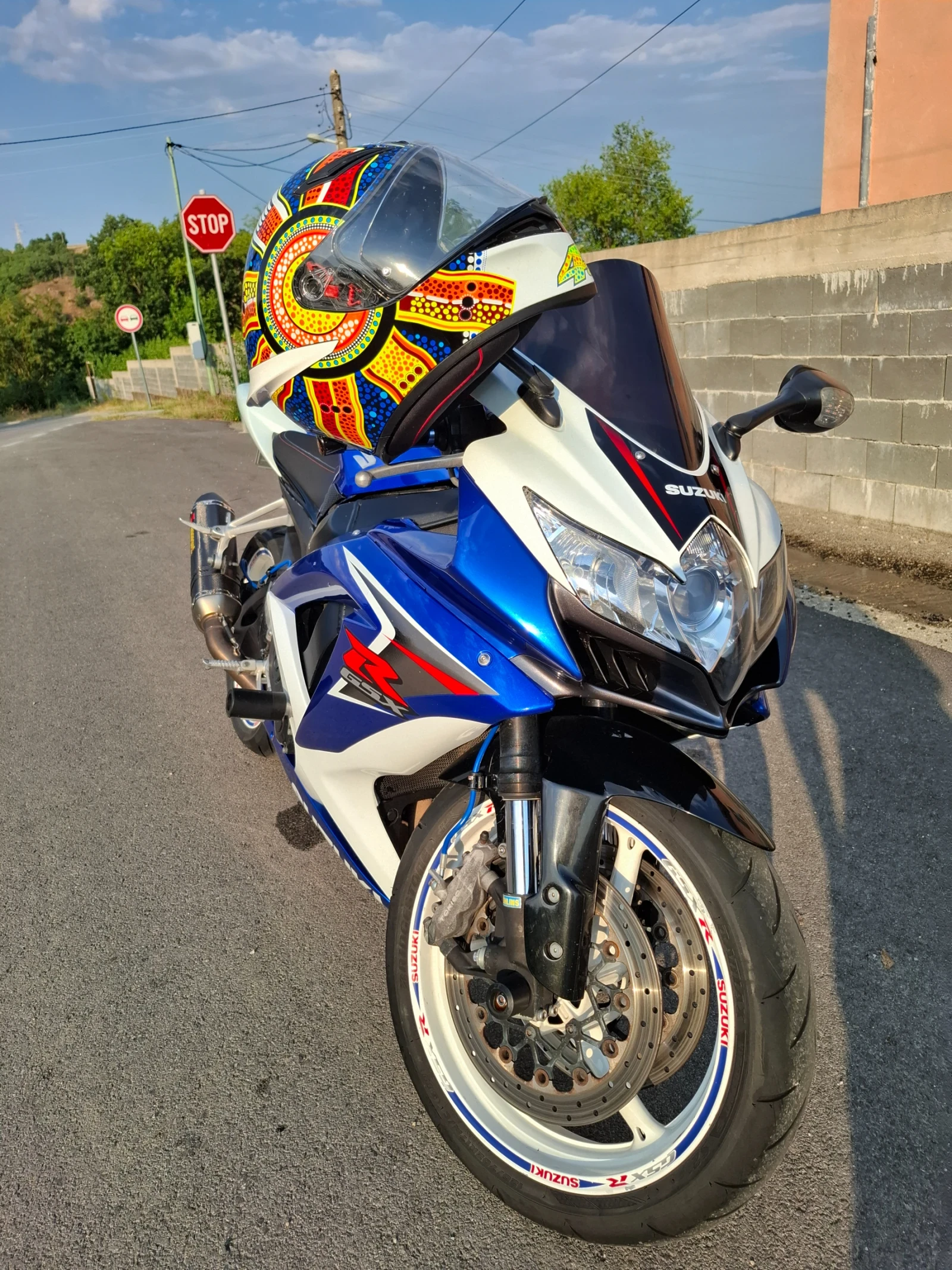 Suzuki Gsxr 750cc