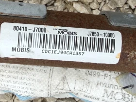 Kia Ceed 2019г Air Bag лява завеса на тавана 80410-J7000, снимка 3