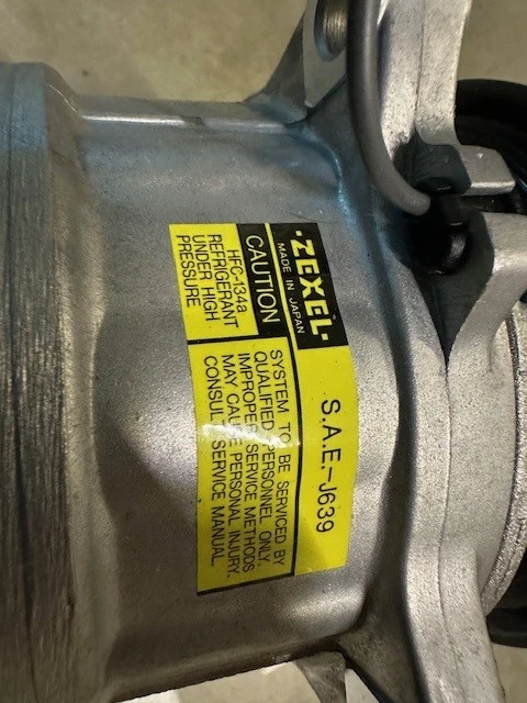 Компресор за климатик ZEXEL за Volvo, снимка 4 - Части - 50483042