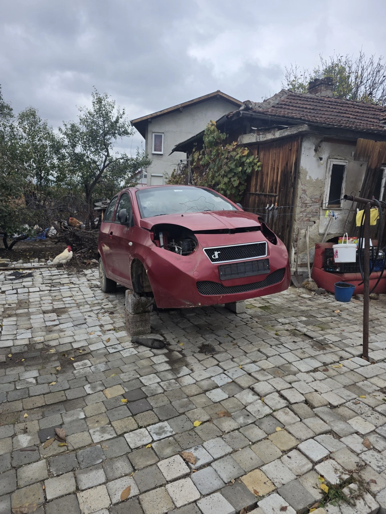 DR 2012 на части оригинални авточасти