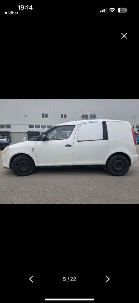 Skoda Praktik 1.4TDI, снимка 3