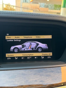 Mercedes-Benz S 350 LONG 4 MATIC ШВЕЙЦАРИЯ, снимка 17