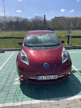 Nissan Leaf  24kWh | ТЕРМОПОМПА | 10/12 bar | Nokian | ОБСЛУЖЕН, снимка 3