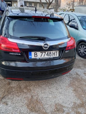 Opel Insignia Комби, снимка 4