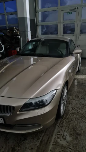 BMW Z4 SDrive 35i DCT 7 speed, снимка 9