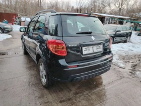 ����� �� �������� �� Suzuki SX4 1.6 i 4x4